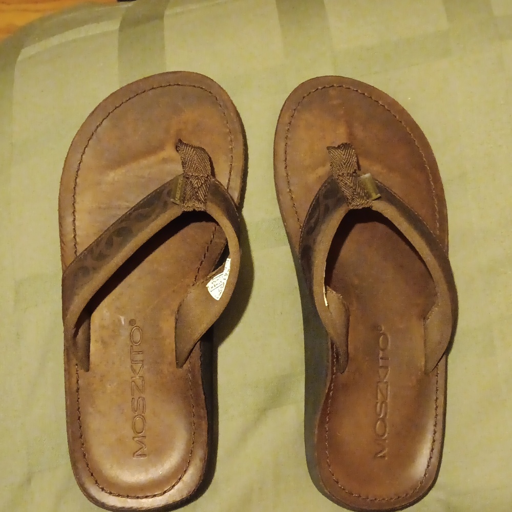 Moszkito Leather Sandels
